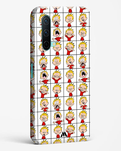 Calvin Making Faces Hard Case Phone Cover-(OnePlus)