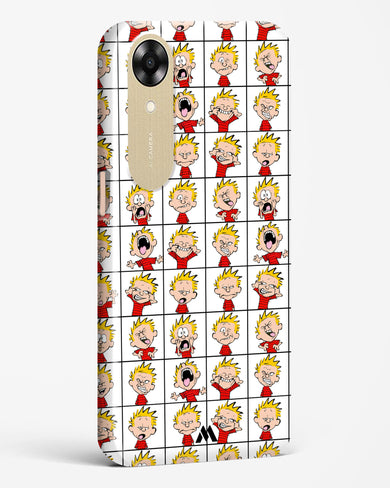 Calvin Making Faces Hard Case Phone Cover-(Oppo)