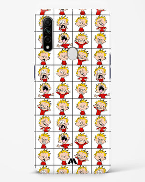 Calvin Making Faces Hard Case Phone Cover (Oppo)