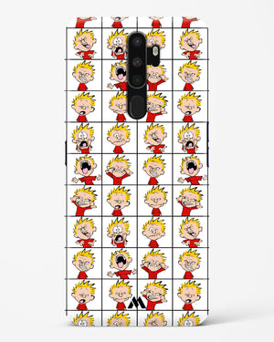 Calvin Making Faces Hard Case Phone Cover (Oppo)