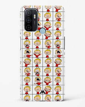 Calvin Making Faces Hard Case Phone Cover (Oppo)