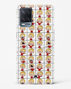 Calvin Making Faces Hard Case Phone Cover (Oppo)