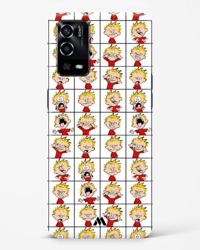 Calvin Making Faces Hard Case Phone Cover (Oppo)