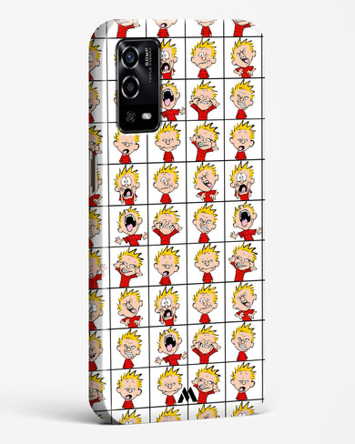 Calvin Making Faces Hard Case Phone Cover (Oppo)