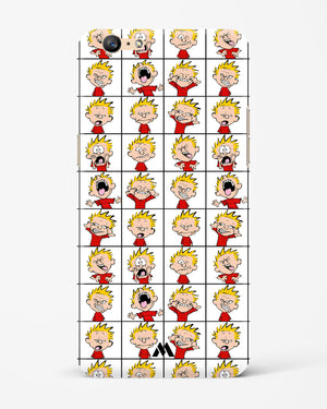 Calvin Making Faces Hard Case Phone Cover (Oppo)