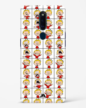 Calvin Making Faces Hard Case Phone Cover (Oppo)