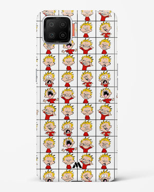 Calvin Making Faces Hard Case Phone Cover (Oppo)