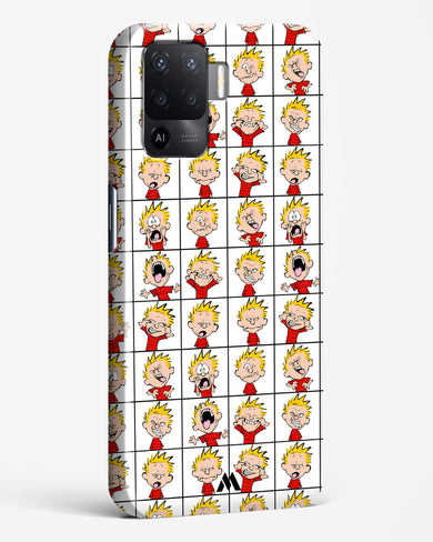 Calvin Making Faces Hard Case Phone Cover-(Oppo)