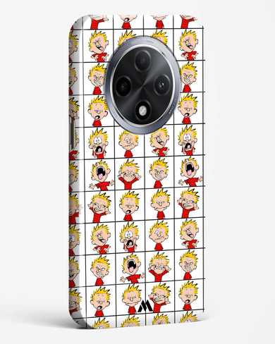 Calvin Making Faces Hard Case Phone Cover (Oppo)