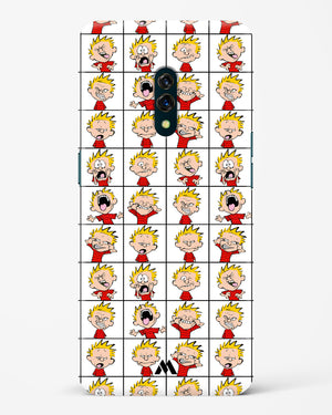 Calvin Making Faces Hard Case Phone Cover (Oppo)