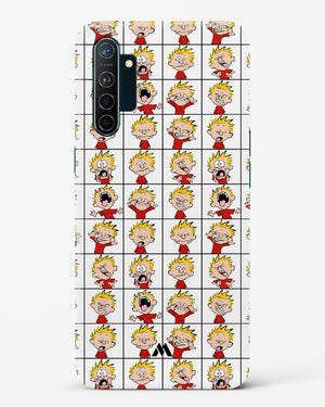 Calvin Making Faces Hard Case Phone Cover-(Oppo)