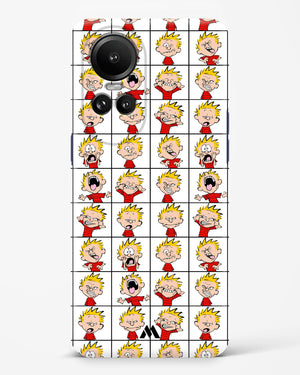 Calvin Making Faces Hard Case Phone Cover (Oppo)
