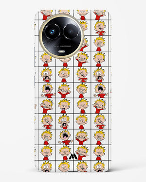 Calvin Making Faces Hard Case Phone Cover (Realme)