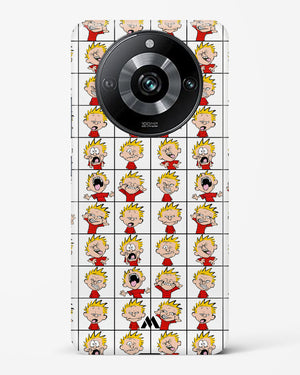 Calvin Making Faces Hard Case Phone Cover (Realme)