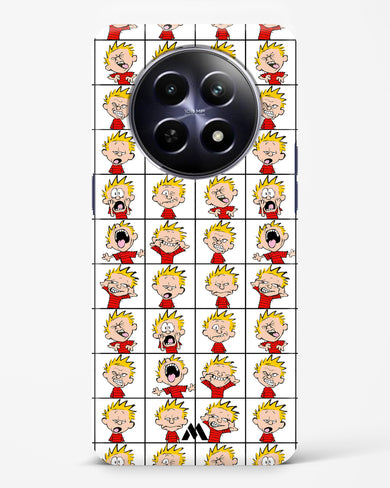 Calvin Making Faces Hard Case Phone Cover (Realme)