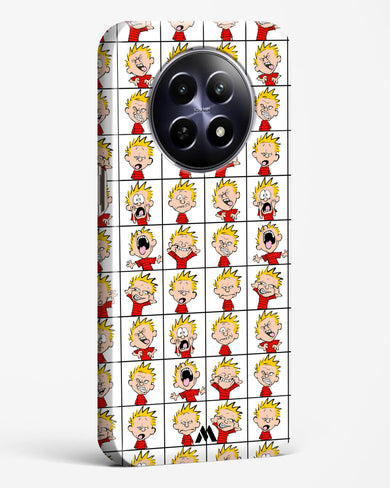 Calvin Making Faces Hard Case Phone Cover (Realme)