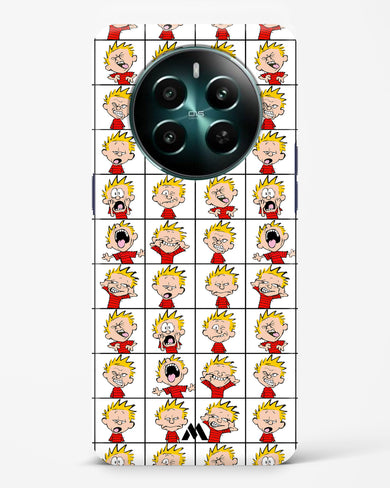 Calvin Making Faces Hard Case Phone Cover (Realme)