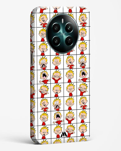 Calvin Making Faces Hard Case Phone Cover (Realme)