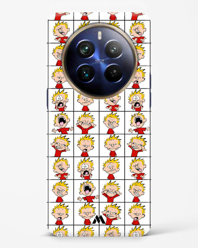 Calvin Making Faces Hard Case Phone Cover (Realme)