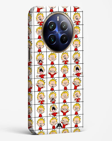 Calvin Making Faces Hard Case Phone Cover (Realme)