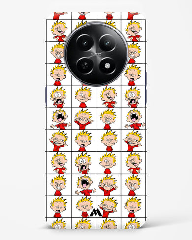 Calvin Making Faces Hard Case Phone Cover (Realme)