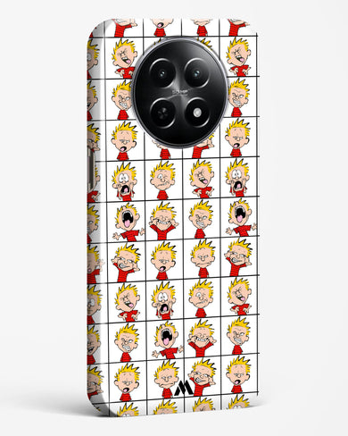 Calvin Making Faces Hard Case Phone Cover (Realme)