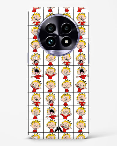 Calvin Making Faces Hard Case Phone Cover (Realme)