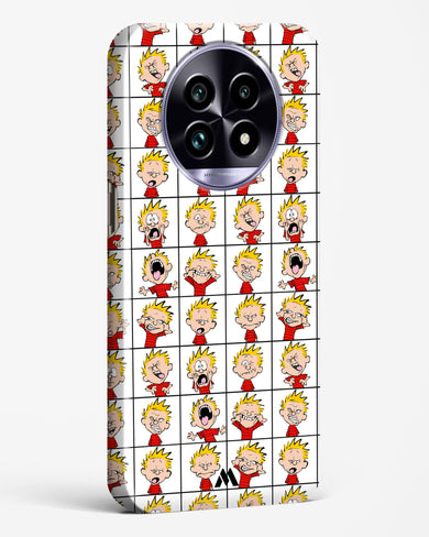Calvin Making Faces Hard Case Phone Cover (Realme)