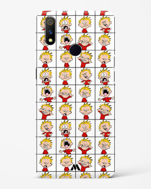 Calvin Making Faces Hard Case Phone Cover (Realme)