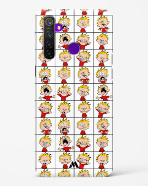 Calvin Making Faces Hard Case Phone Cover (Realme)