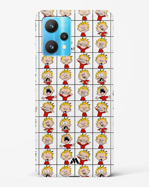 Calvin Making Faces Hard Case Phone Cover (Realme)