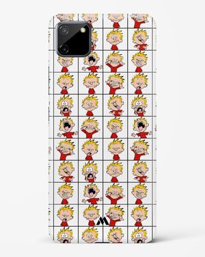 Calvin Making Faces Hard Case Phone Cover (Realme)