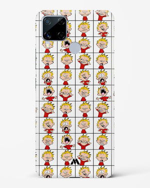 Calvin Making Faces Hard Case Phone Cover (Realme)
