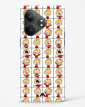 Calvin Making Faces Hard Case Phone Cover (Realme)