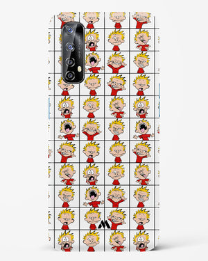 Calvin Making Faces Hard Case Phone Cover (Realme)