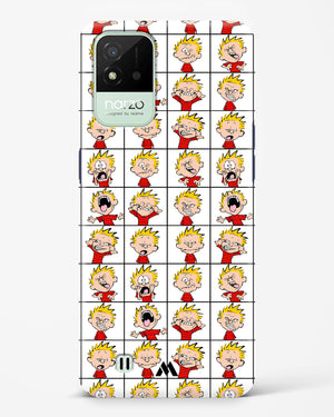 Calvin Making Faces Hard Case Phone Cover (Realme)