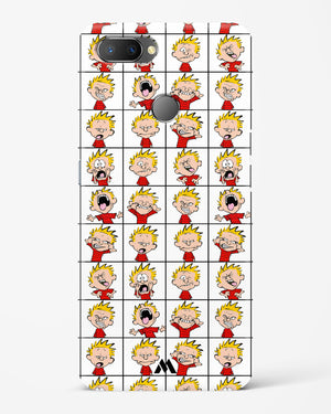 Calvin Making Faces Hard Case Phone Cover (Realme)