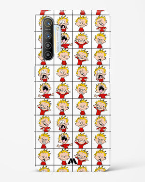 Calvin Making Faces Hard Case Phone Cover (Realme)