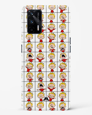 Calvin Making Faces Hard Case Phone Cover (Realme)