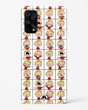 Calvin Making Faces Hard Case Phone Cover (Realme)