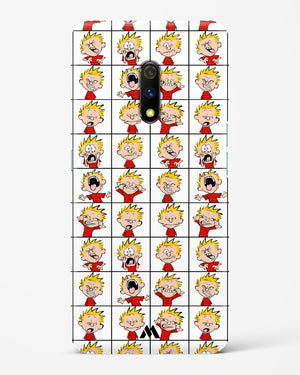 Calvin Making Faces Hard Case Phone Cover (Realme)