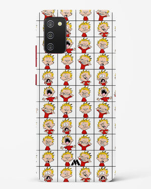 Calvin Making Faces Hard Case Phone Cover (Samsung)