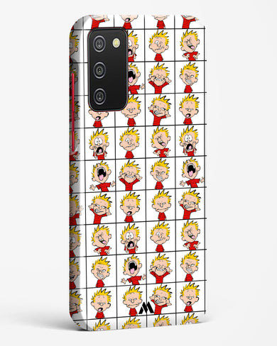 Calvin Making Faces Hard Case Phone Cover-(Samsung)