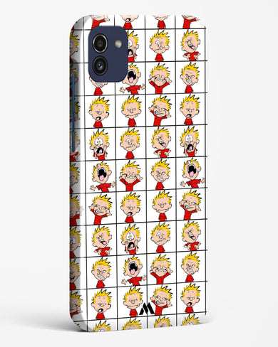 Calvin Making Faces Hard Case Phone Cover-(Samsung)