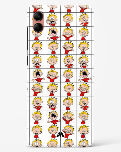 Calvin Making Faces Hard Case Phone Cover (Samsung)