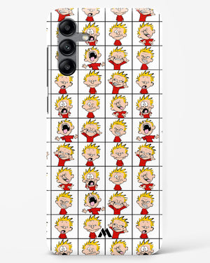 Calvin Making Faces Hard Case Phone Cover (Samsung)