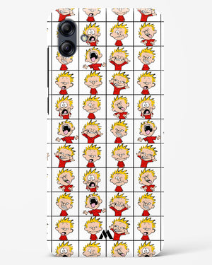Calvin Making Faces Hard Case Phone Cover (Samsung)