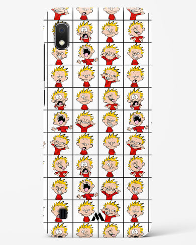 Calvin Making Faces Hard Case Phone Cover (Samsung)