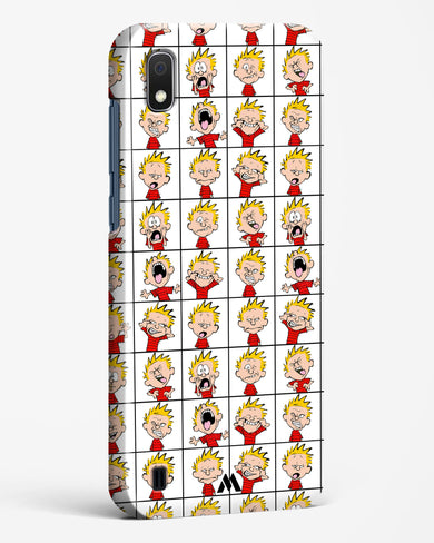 Calvin Making Faces Hard Case Phone Cover (Samsung)
