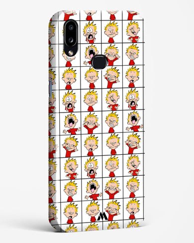 Calvin Making Faces Hard Case Phone Cover-(Samsung)